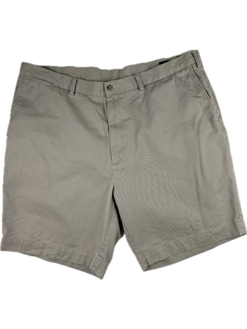 Polo Ralph Lauren Classic Chino Shorts Khaki Men’s Flat Front 44 Inseam 9”